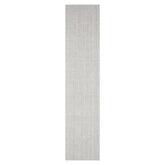 New Zealand Wool Oriental Rug LoomBloom Ivory Multi Sizes Hand Woven Flatweave Herringbone Design